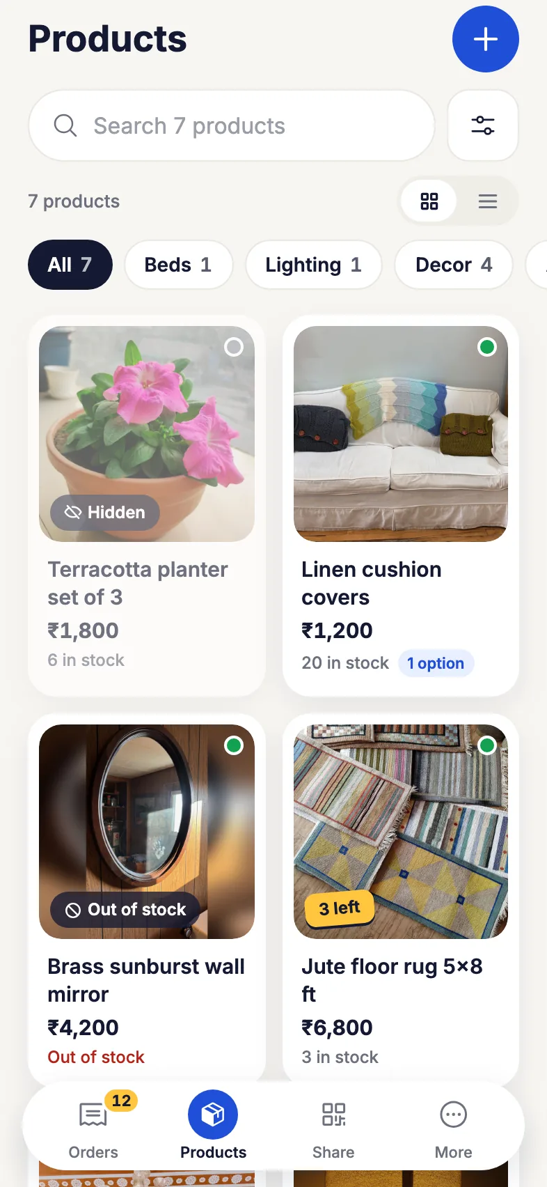 Products your way