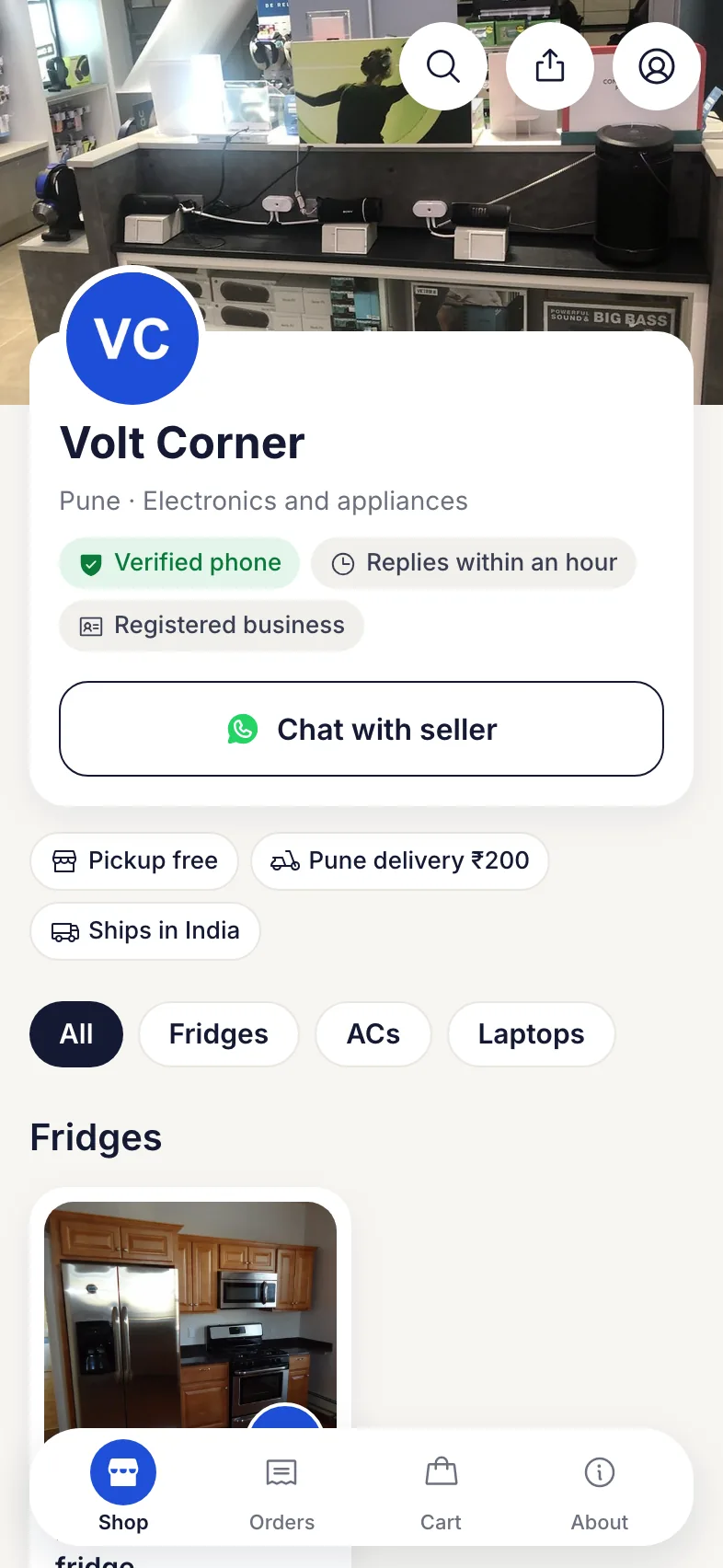 Volt Corner