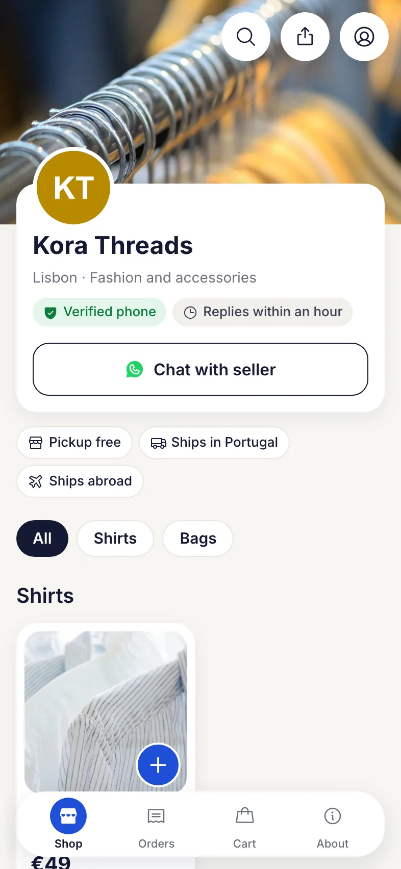 Kora Threads