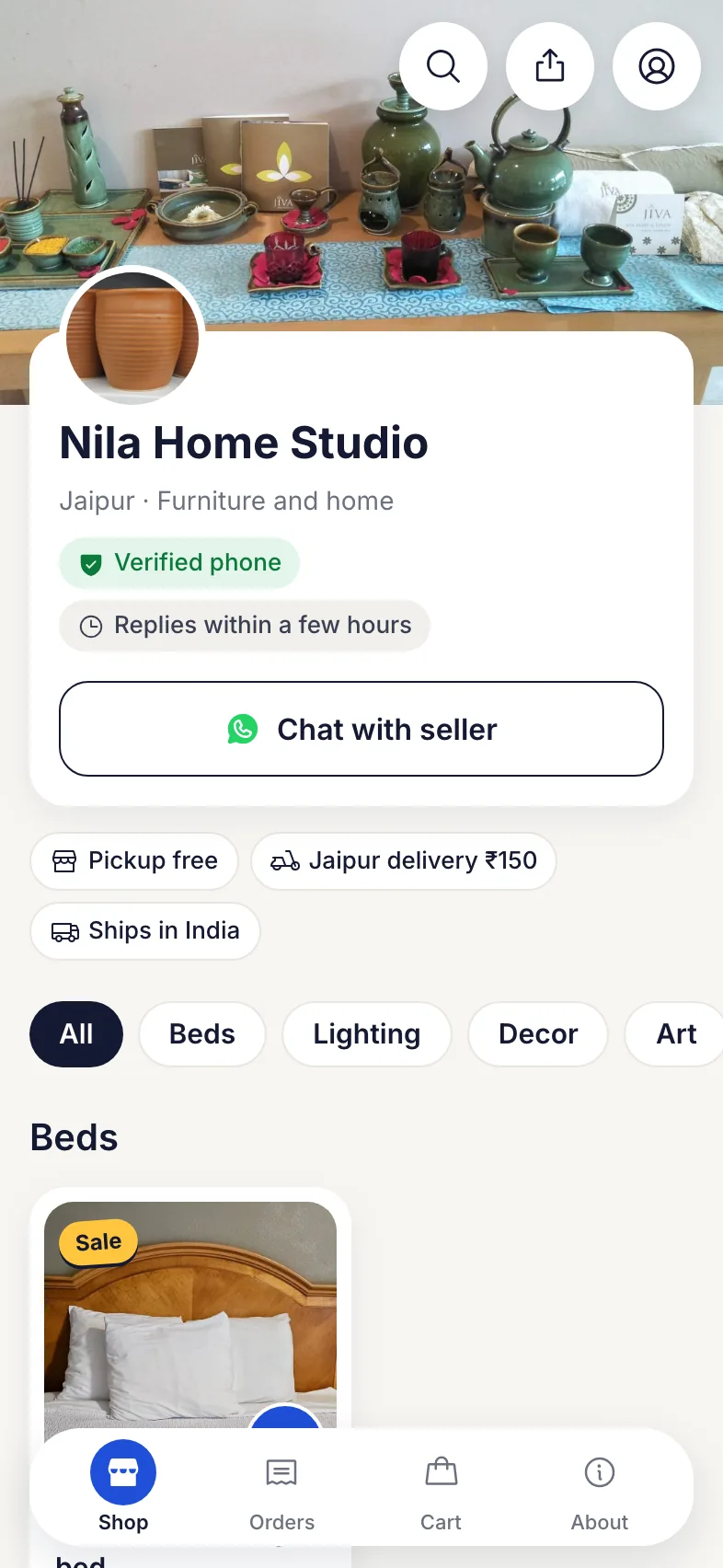 Your own online store